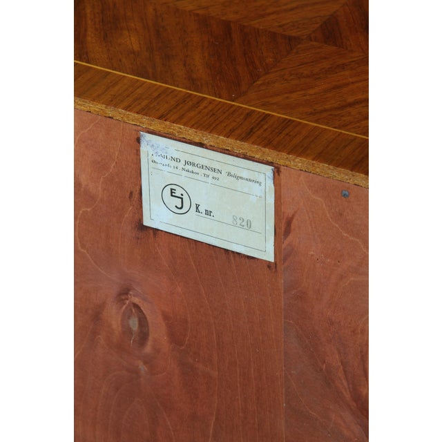 Danish Secretaire in Cherry by Edmund Jørgensen, 1950s For Sale - Image 13 of 18