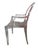 Modern Pair of Kartell Louis Ghost Clear Armchairs, Marked Kartell For Sale - Image 3 of 6