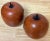 Two 20th Century English Style Polychromed Carved Wood Apple Boxes/ Tea Caddies - a Pair For Sale - Image 10 of 10
