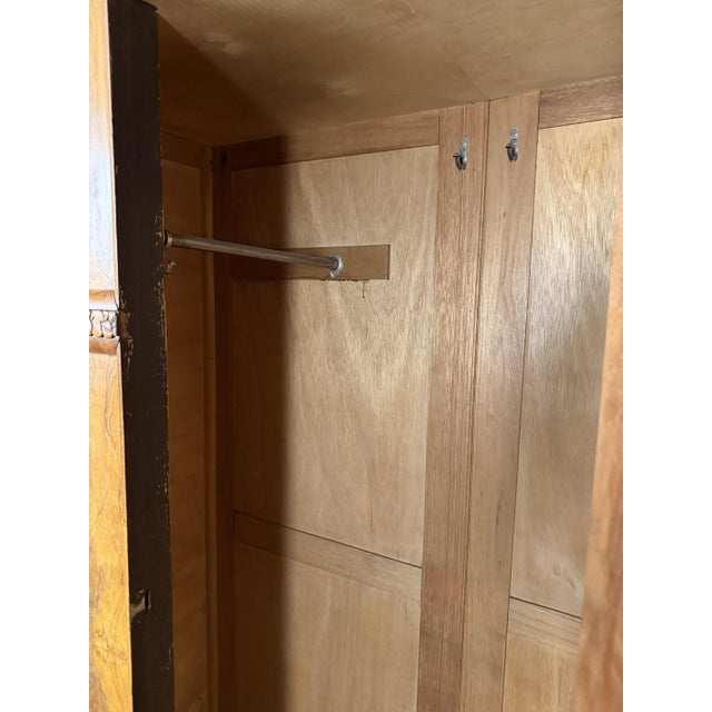 Art Deco Wardrobe, 1930s For Sale - Image 9 of 10