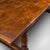 Wood Antique Farmhouse Table, English, Elm, Country Kitchen, Dining, Victorian, 1880 For Sale - Image 7 of 12