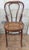 Italian Bentwood Bistro Chairs from Sautto and Liberale, 1940s, Set of 2 For Sale - Image 9 of 18