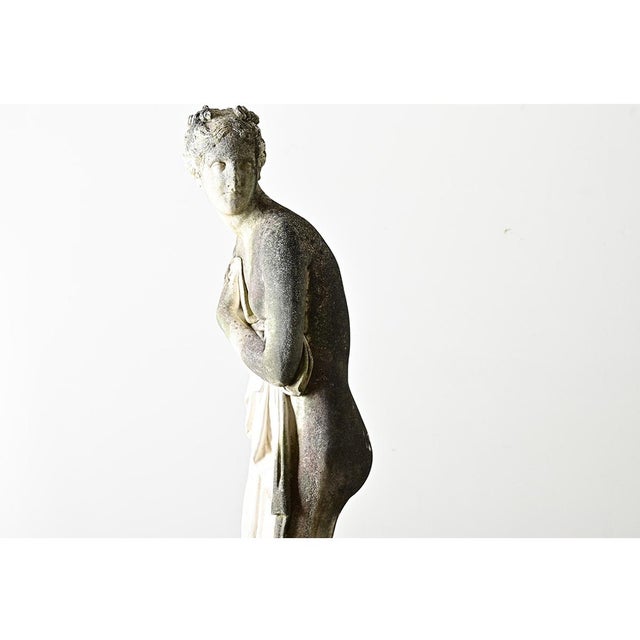Early 20th Century English Reproduction Statue of the Venus Italica For Sale - Image 11 of 15