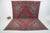 Red 1970s Vintage Persian Handmade Wool 9x13 Red Area Rug For Sale - Image 8 of 11