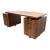 Custom Designed Zebra Wood Office Desk For Sale