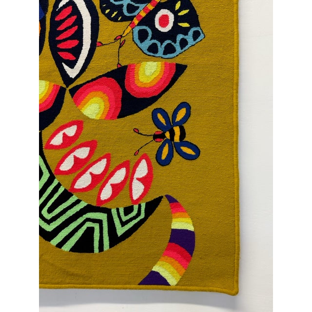 Kennedy Bahia Brazilian Modern Wall Tapestry, 1980s For Sale - Image 10 of 12