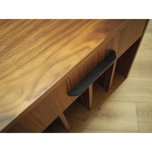 Scandinavian Walnut Sideboard For Sale - Image 9 of 16