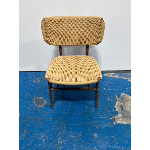 Mid-Century Modern Baker McGuire / Barbara Barry Hanalei Dining Chair For Sale - Image 3 of 5