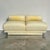 Brass Vintage Bernhardt Brass Base Slipper Love Seat For Sale - Image 8 of 14