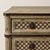 This is a French Louis XVI style painted chest with metal lattice by Restoration Hardware / Treillage line. This line has...