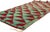 54079 Vintage Turkish Tulu Rug, 03'05 x 06'02. The Guardian Tessellation: A Vintage Turkish Tulu Masterpiece of Tribal...