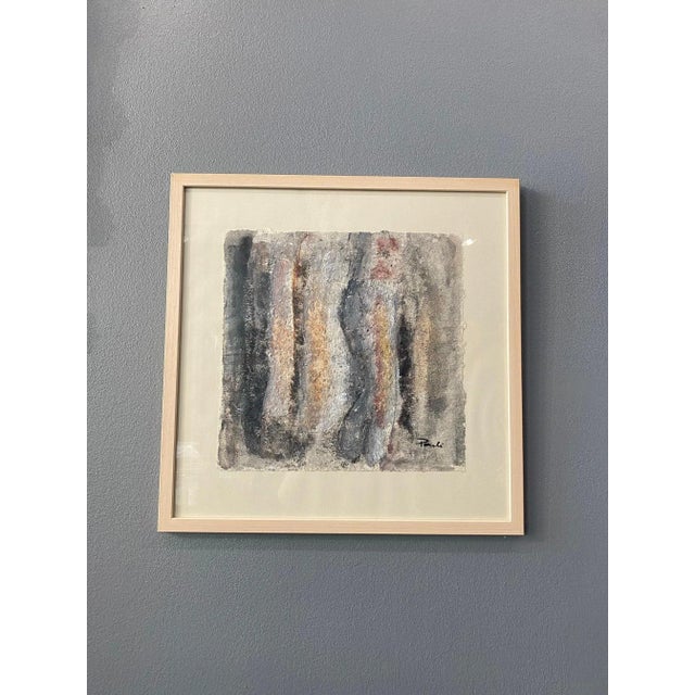 Pauli Gilbert, Séparer, 2002, Watercolor, Framed For Sale - Image 7 of 7