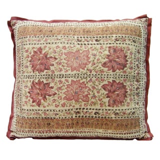 Robert Kime Ashoka Stripe Pillow For Sale