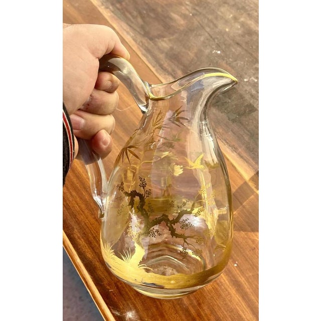 Crystal Carafe by A. Clain & Perrier Fils For Sale - Image 12 of 13