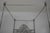Silver Corsican Iron Twiggy Bird & Berry Queen Size Poster Bed For Sale - Image 8 of 16