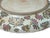 19" Vintage Large Chinese Famille Rose Porcelain Charger Plate For Sale - Image 17 of 17