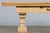 A lovely French Country Louis XIII style trestle table in a beautifully bleached wood finish, dating to the mid 20th...