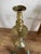 Vintage Candlestick in Bronze For Sale - Image 3 of 4