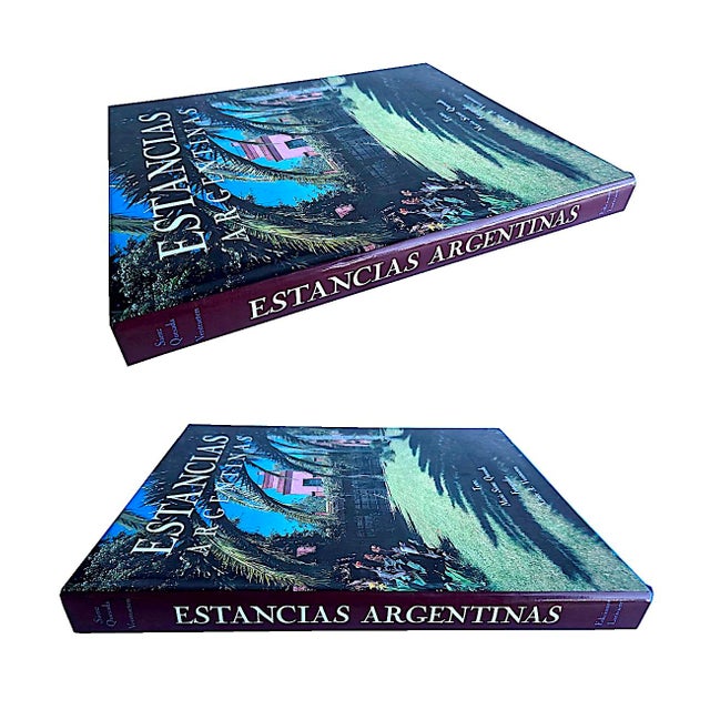 Rustic European 1992 1st Edition, "Estancias Argentinas", by Maria Saenz Quesada; Xavier Verstraeten (Spanish Edition) For Sale - Image 3 of 18