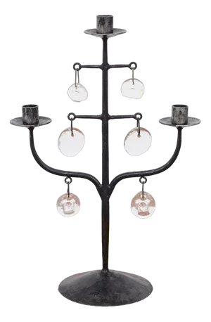 Candleholder by Erik Höglund No.1, 1950s