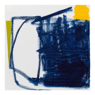 Contemporary Abstract Oil on Canvas "Adjacent Note" by Xanda McCagg For Sale