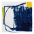 Contemporary Abstract Oil on Canvas "Adjacent Note" by Xanda McCagg For Sale