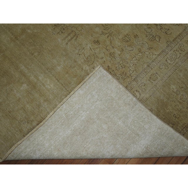 Textile Antique Zabihi Collection Persian Tabriz Rug - 11'2" x 14'3" For Sale - Image 7 of 12