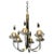 Small Midcentury Fanciful Chandelier For Sale In New York - Image 6 of 6