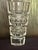 A monumental and exceptionally heavy vintage 1980s Česká lead crystal art glass statement vase featuring a striking...
