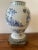 Chinese Early 20th Century Chinese White & Blue Vase For Sale - Image 3 of 9