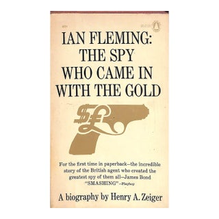 "The Spy Who Came in With the Gold" 1965 Zeiger, Henry A. For Sale