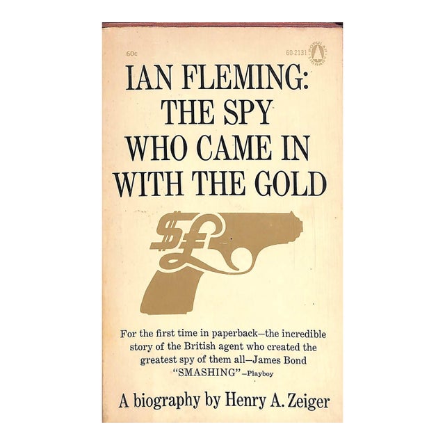 "The Spy Who Came in With the Gold" 1965 Zeiger, Henry A. For Sale