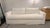 Crate & Barrel Willow II White Cotton Slipcovered Bench Queen Sleeper Sofa For Sale - Image 9 of 9