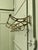 Metal French Art Deco Brass Hat and Coat Rack, 1920s For Sale - Image 7 of 8