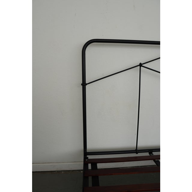 Metal Four Hands Casey King Bed For Sale - Image 7 of 12