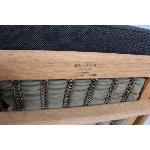 Vintage Danish Lounge Chair in Soap Treated Oak by Hans J. Wegner for Getama, 1970s For Sale - Image 6 of 8