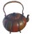 Vintage Chinese Tea Kettle and Stand For Sale