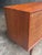 Wood Vintage Walnut and Cane Credenza by Jack Cartwright for Founders, 1960s, Attributed For Sale - Image 7 of 12
