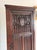 Gothic Antique Gothic English Oak Corner Cabinet For Sale - Image 3 of 8