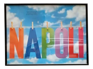 Napoli Poster by Armando Milani, Italy, 1980s