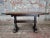 1930s Monterey 1930s Spanish Revival Dining Trestle Table For Sale - Image 5 of 11