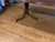 Traditional Banded Mahogany Dining Table by Leighton Hall - Showroom Sample For Sale - Image 13 of 13