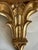 French Vintage Italian Gilt Wall Shelf Sconce Carved Wood Italy Florentine Style For Sale - Image 3 of 10