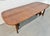 Broyhill Brasilia Mid-Century Modern Broyhill Brasilia Walnut Dining Table For Sale - Image 4 of 8
