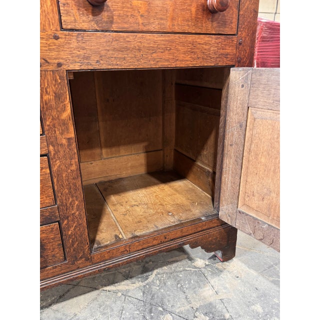 Late 18th Century 18th Century English Dresser Base For Sale - Image 5 of 18