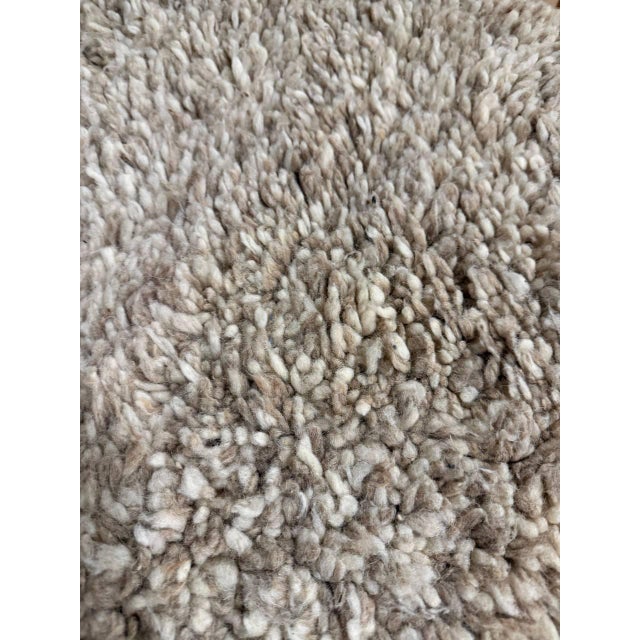 Vintage Hand Knotted Moroccon Rug For Sale In Washington DC - Image 6 of 12