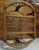 Mid-Century Modern 1960s Mid Century Modern Bamboo Side or Coffee Table With Glass Top For Sale - Image 3 of 10