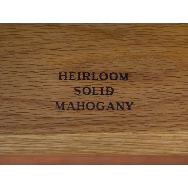 Link Taylor Heirloom Mahogany High Chest For Sale - Image 16 of 16