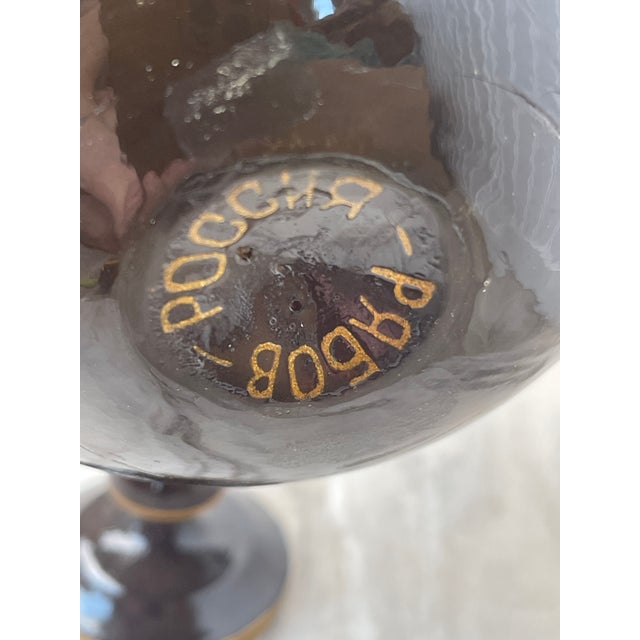 Brand: Russian Folk Art (Kholuy Style) Model: Hand-Painted Iconographic Egg Estimated year made/ Vintage or Antique / Era:...