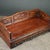 Wood Vintage Chinese Huali Rosewood Carved "12 Zodiac" Miniature Luohan Bed / Display Stand For Sale - Image 7 of 10